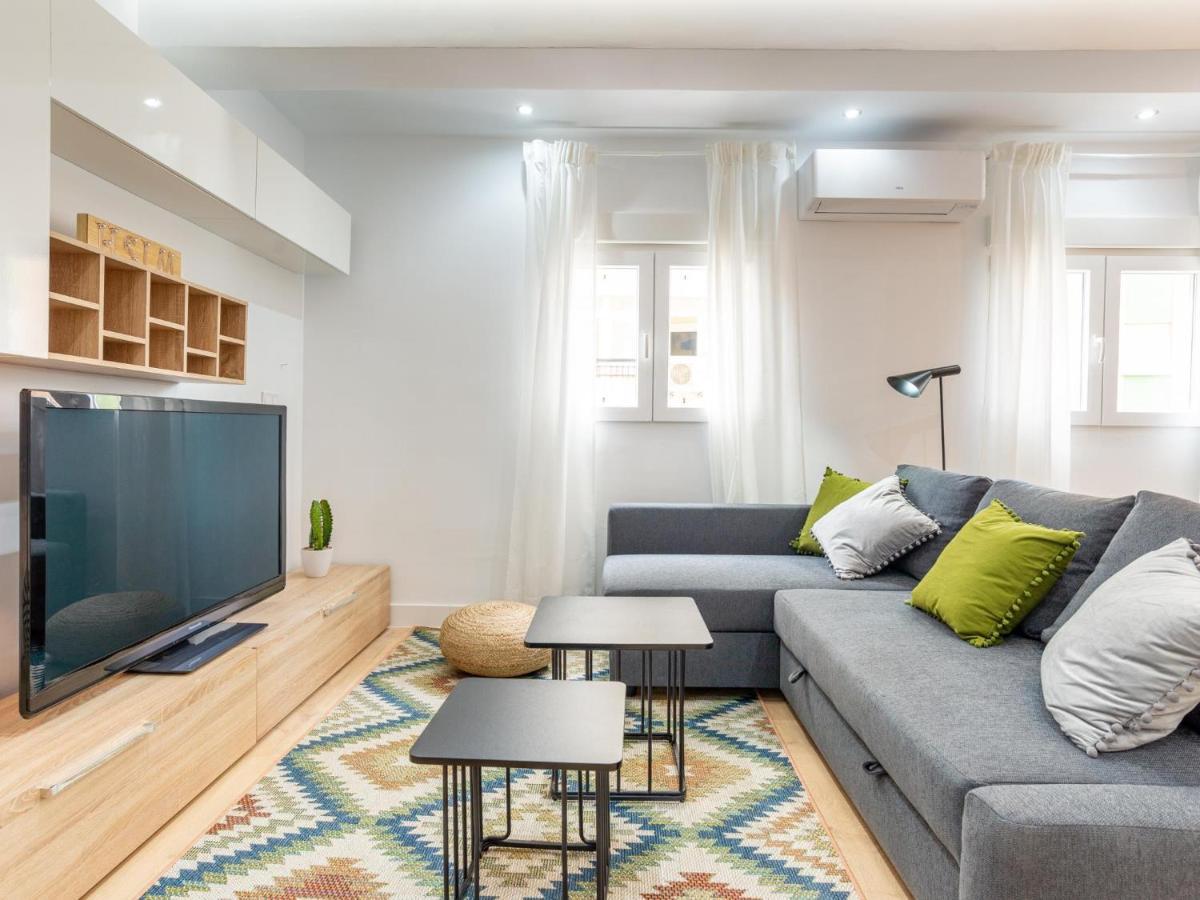 Gorgeous Renovated Apartment 2Br Ac Malaga Zewnętrze zdjęcie