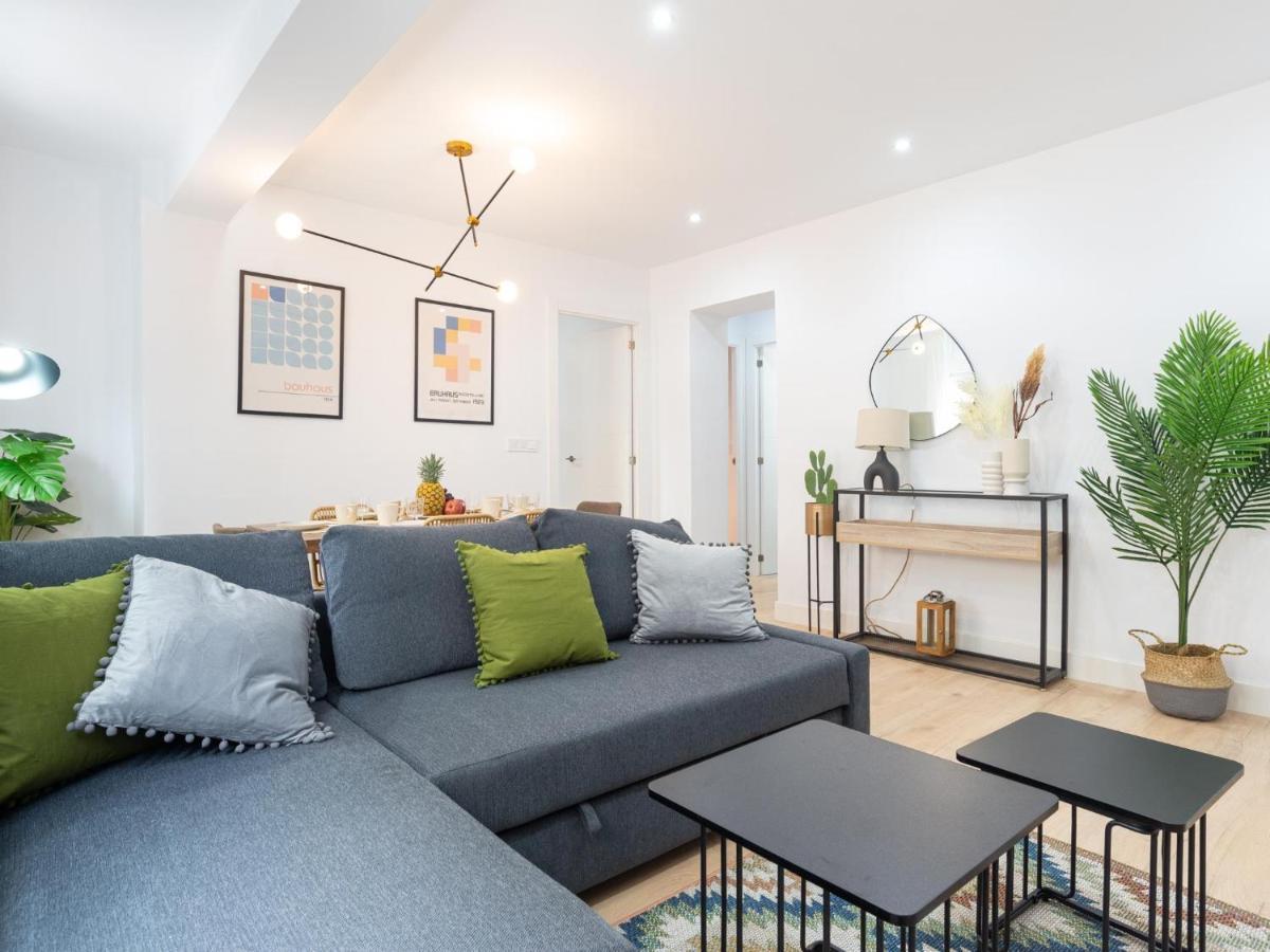 Gorgeous Renovated Apartment 2Br Ac Malaga Zewnętrze zdjęcie