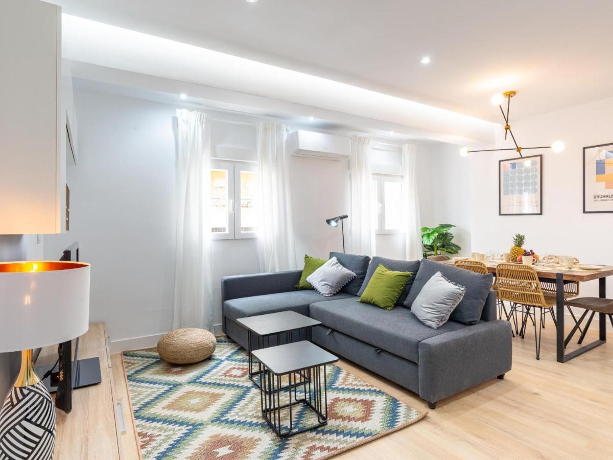 Gorgeous Renovated Apartment 2Br Ac Malaga Zewnętrze zdjęcie