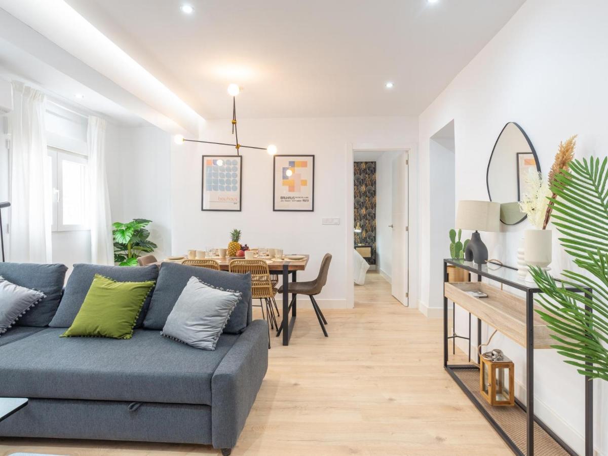 Gorgeous Renovated Apartment 2Br Ac Malaga Zewnętrze zdjęcie